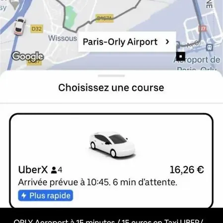 Apartment A3 - Neuf 2024 - Orly - Paris Expo - 4 Antony