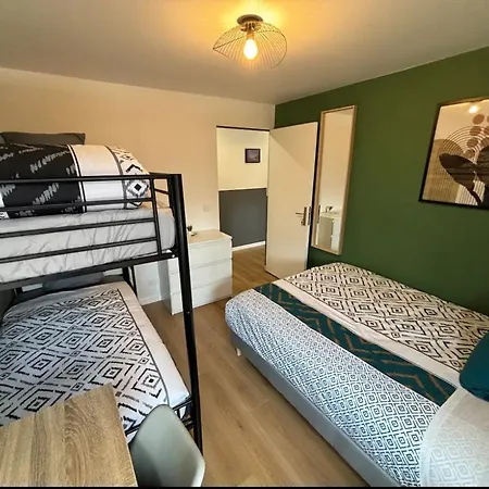 A3 - Neuf 2024 - Orly - Paris Expo - 4 Apartment *